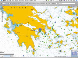 Admiralty Charts Greece