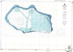 Carte NIMA scannérisée de Bikini