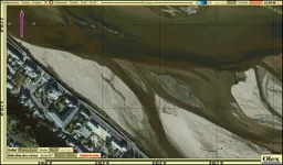 Zoom on the Saumur aerial imagery