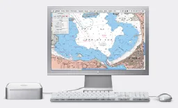 GPSNavX, logiciel de cartographie marine pour Mac