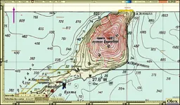 Zoom on Jan Mayen