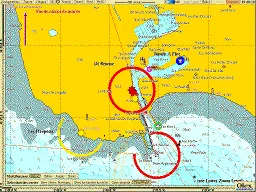 Port des Sables-d’Olonne en cartographie Chartworld Navionics dans Olex