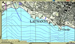 Zoom on Lausanne