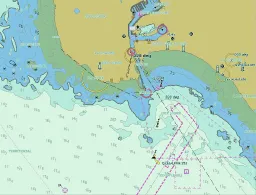 Port des Sables-d’Olonne en cartographie ENC S-57 dans Olex