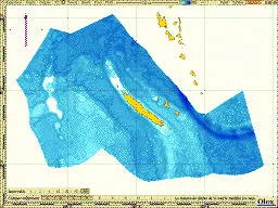 Isobathes de la ZEE de Nouvelle-Calédonie