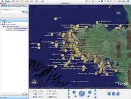 Brittany shipwrecks from narcose29 in Google Earth