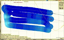 Bathymétrie construite à deux bateaux grâce à l’AIS