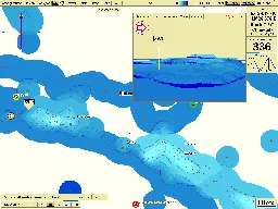 Vue 3D de Rochebonne construite avec les seules sondes des cartes vectorisées
