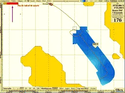 Bathymétrie 2D et 3D construite en temps réel à partir d’un sondeur multifaisceaux