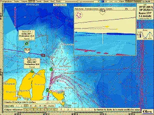 Positionnement sous-marin USBL affiché en 2D et 3D