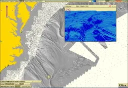 Détails de la bathymétrie composite des États-Unis