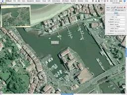 Orthophoto du serveur libre du Ministère des Transports