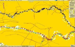 Carte ENC Inland du service RIS des Pays-Bas dans Olex