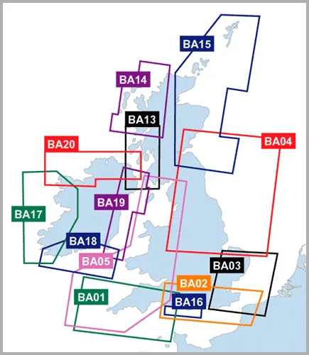 Couverture Maptech : United Kingdom and Ireland