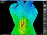 Image de sonar latéral WASSP en vue 2D