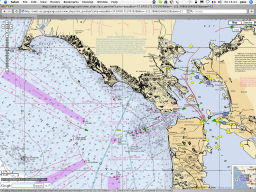 Google Maps Nautical Chart Overlay