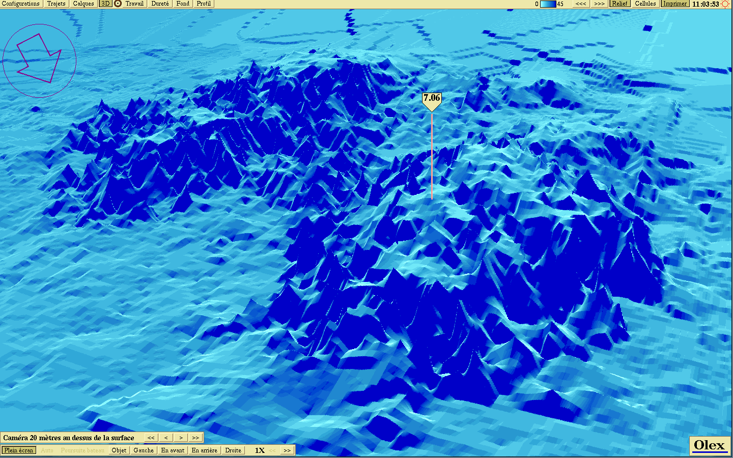 Water Depth Charts Google Earth