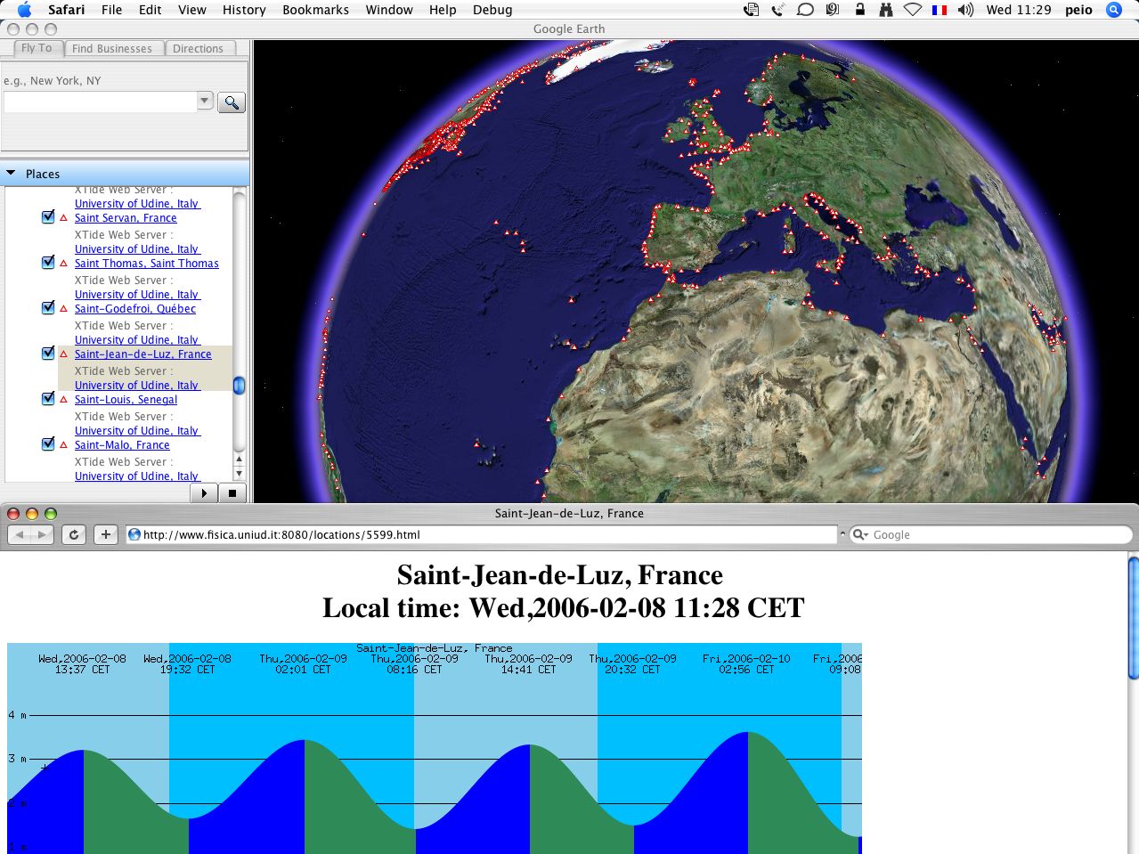 Noaa Charts On Google Earth